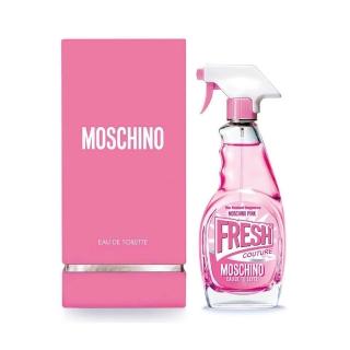 【MOSCHINO】小粉紅．清新女性淡香水 30ml(專櫃公司貨)