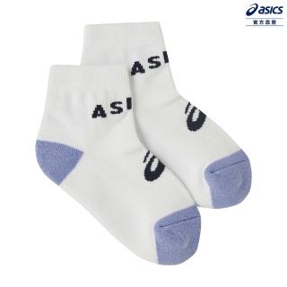 【asics 亞瑟士】童 短筒襪 兒童 訓練配件(3034A111-100)