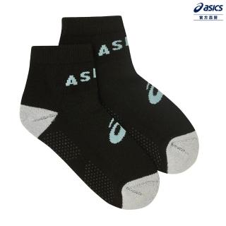 【asics 亞瑟士】童 短筒襪 兒童 訓練配件(3034A111-001)