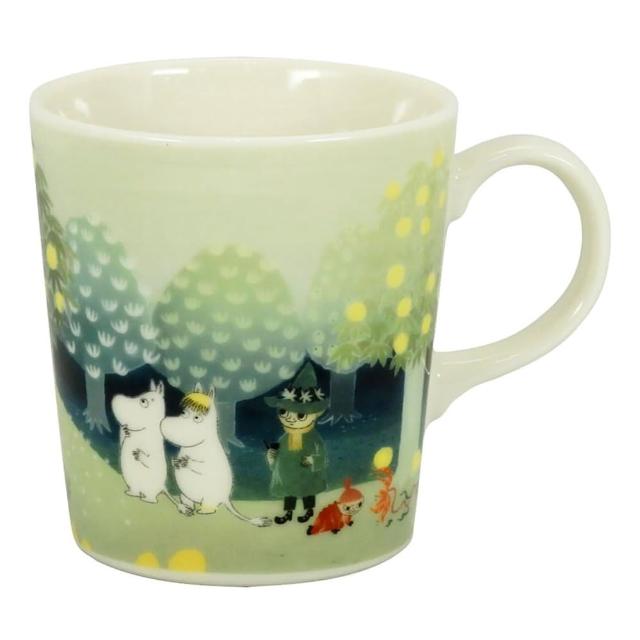 【yamaka】Moomin 嚕嚕米 繪本風陶瓷馬克杯 附盒 300ml 藝術 爬坡(餐具雜貨)