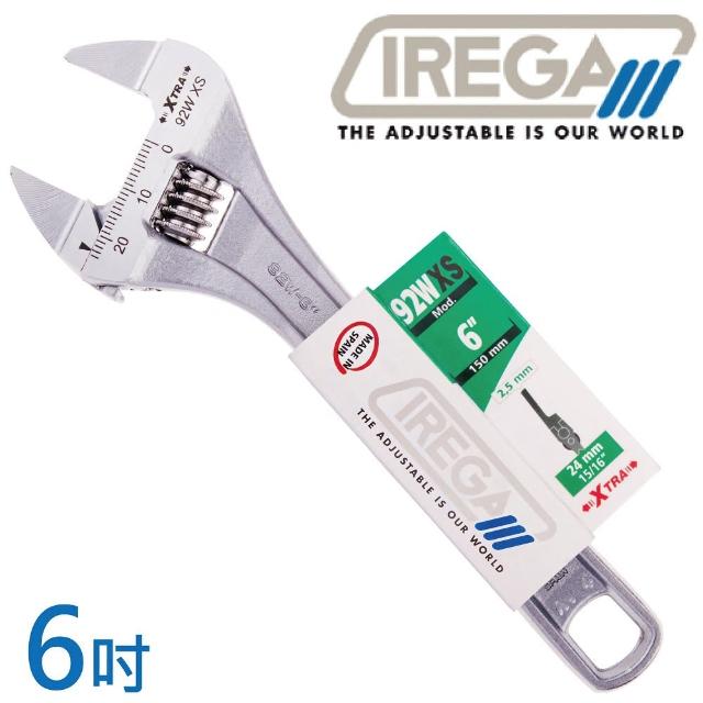 【IREGA】92wxs超超薄型活動板手-6吋(92WXS-150)