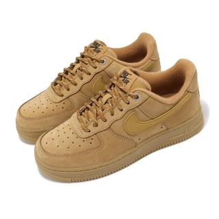 【NIKE 耐吉】休閒鞋 Wmns Air Force 1 07 WB Flex 女鞋 小麥色 棕 AF1(FZ7372-200)