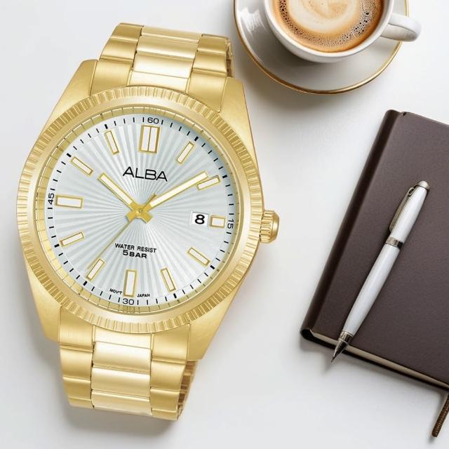 【ALBA】雅柏 時尚大三針手錶-42mm(AS9S60X1/VJ42-X353K)