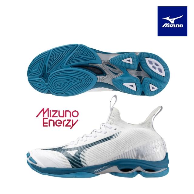 【MIZUNO 美津濃】WAVE LIGHTNING NEO 2 男款排球鞋 V1GA220221(排球鞋)