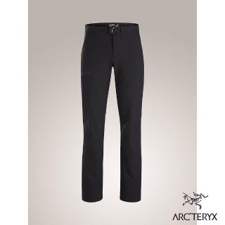 【Arcteryx 始祖鳥】男 Gamma 軟殼長褲(黑)