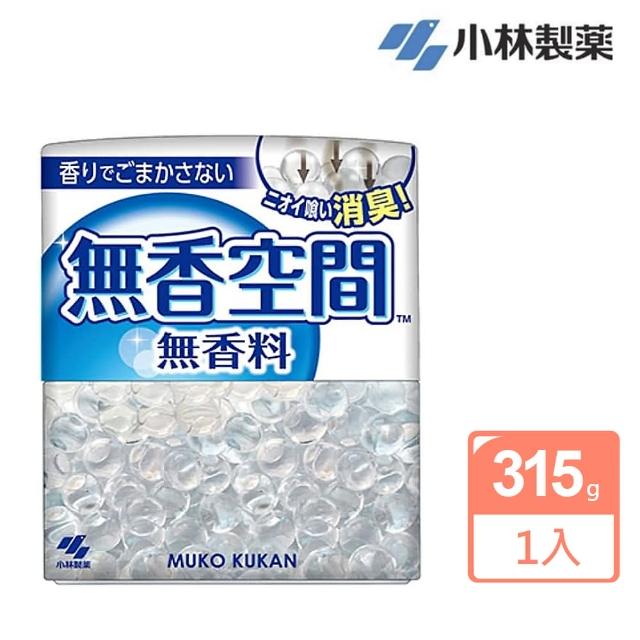 【小林製藥】日本無香空間 居家室內除臭芳香劑315g(無香型/平行輸入)
