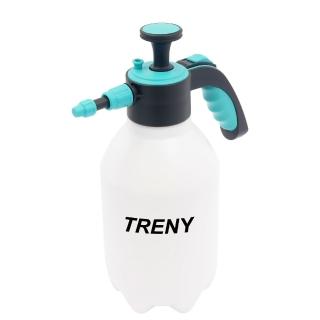 【TRENY】手持氣壓噴水泡沫壺-2L