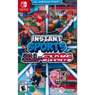 【Nintendo 任天堂】NS Switch 即時運動全明星 Instant Sports All Stars(英文美版)