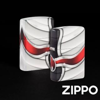 【Zippo官方直營】經典火焰環繞設計防風打火機(美國防風打火機)