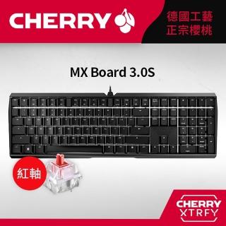 【Cherry】Cherry MX Board 3.0S 黑正刻 紅軸(#Cherry #MX #Board #3.0S #正刻 #黑 #紅軸)