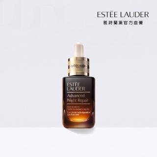【Estee Lauder 雅詩蘭黛】特潤超導全方位修護露30ml(No.1小棕瓶 彈嫩發光/精華液)