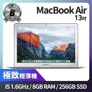 【Apple】A 級福利品 MacBook Air 13吋 i5 1.6G 處理器 8GB 記憶體 256GB SSD(2015)