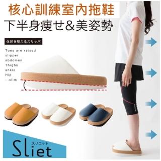 【ALPHAX】日本進口 Sliet核心訓練美姿平衡鞋 美體站立訓練(美姿 拉筋 走路健身自然美體)