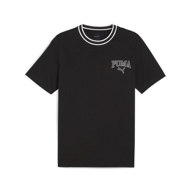 【PUMA官方旗艦】基本系列Puma Squad圖樣短袖T恤 男性 67896801