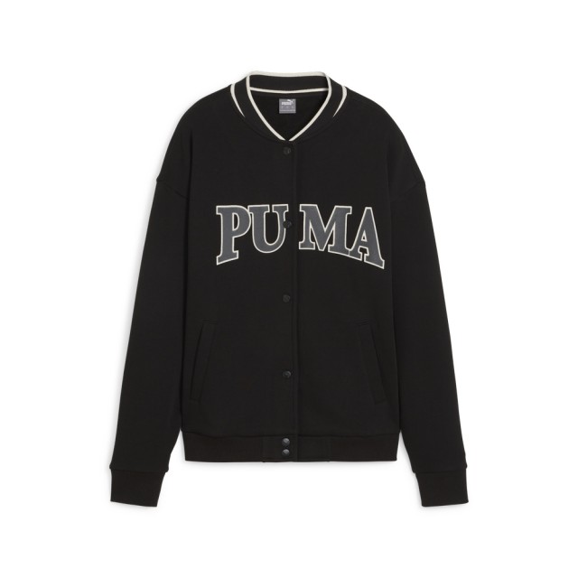 【PUMA官方旗艦】基本系列Puma Squad棒球外套 女性 67790201