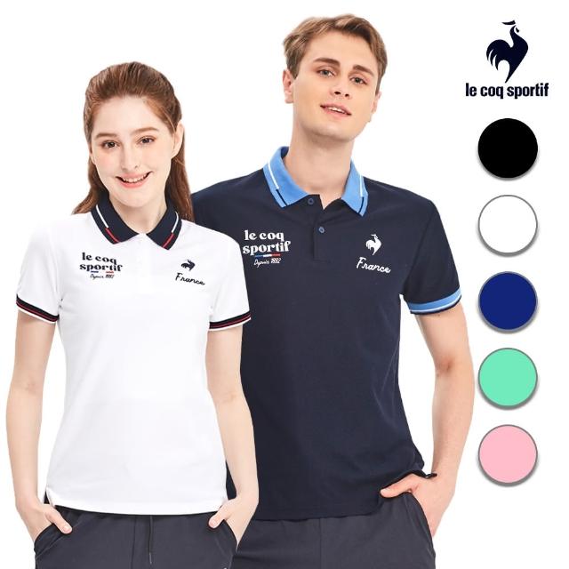 LE COQ SPORTIF 公雞」休閒經典短袖POLO衫男-2色-LWR21342 - 價格品牌網