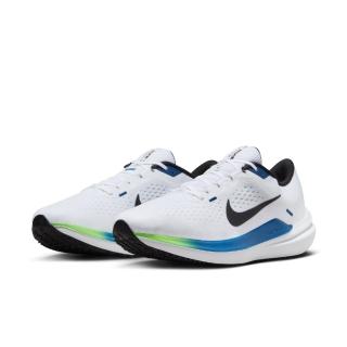 【NIKE 耐吉】慢跑鞋 男鞋 運動鞋 緩震 AIR WINFLO 10 白藍 DV4022-103(3R3500)