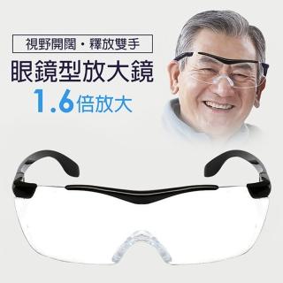 【樂適多】眼鏡型1.6倍放大鏡 MO1853(放大鏡)