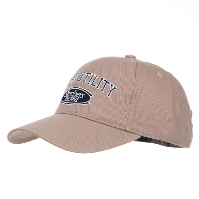 【SKECHERS】棒球帽_米棕色(L124U035-01GA)