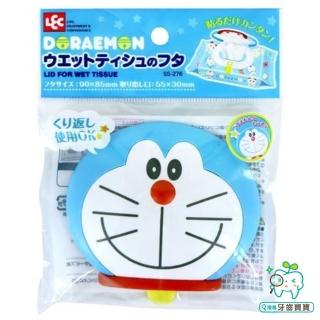 【牙齒寶寶】FS647E 日本 哆啦A夢Doraemon 濕紙巾蓋一入(哆啦A夢Doraemon)