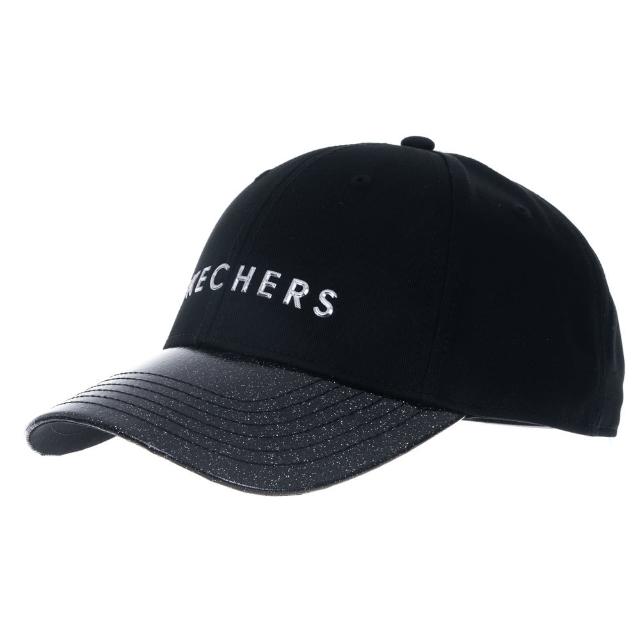【SKECHERS】棒球帽_碳黑(ZBB27BLK)