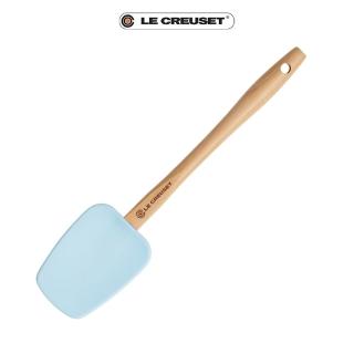 【Le Creuset】耐熱矽膠B鏟杓(海岸藍)