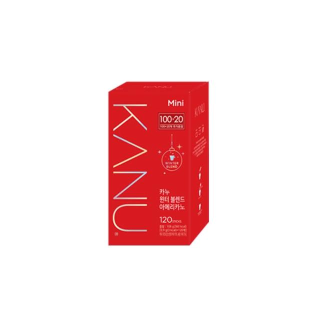 【Maxim】KANU 冬季限定款美式即溶咖啡(0.9g×120入)