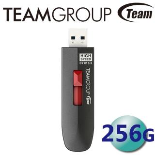 【Team 十銓】256GB C212 USB3.2 Gen 2 隨身碟(最高讀取：1000MB/s)