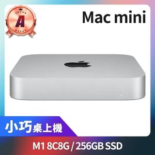 【Apple 蘋果】A 級福利品 Mac mini M1 8核心CPU 8核心GPU 256GB SSD(2020)