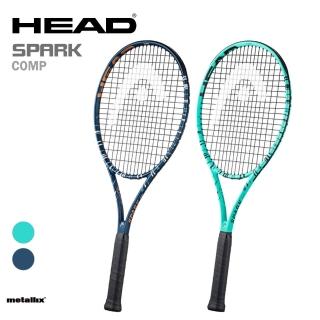 【HEAD】網球拍 SPARK COMP 入門首選系列(送網球２筒)