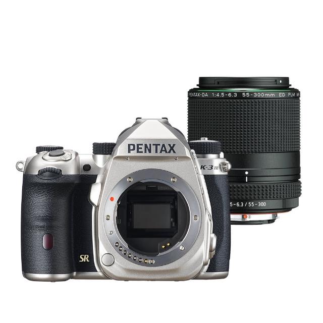 【PENTAX】K-3III + HD DA55-300mm PLM WR 防撥水望遠變焦鏡組(公司貨)