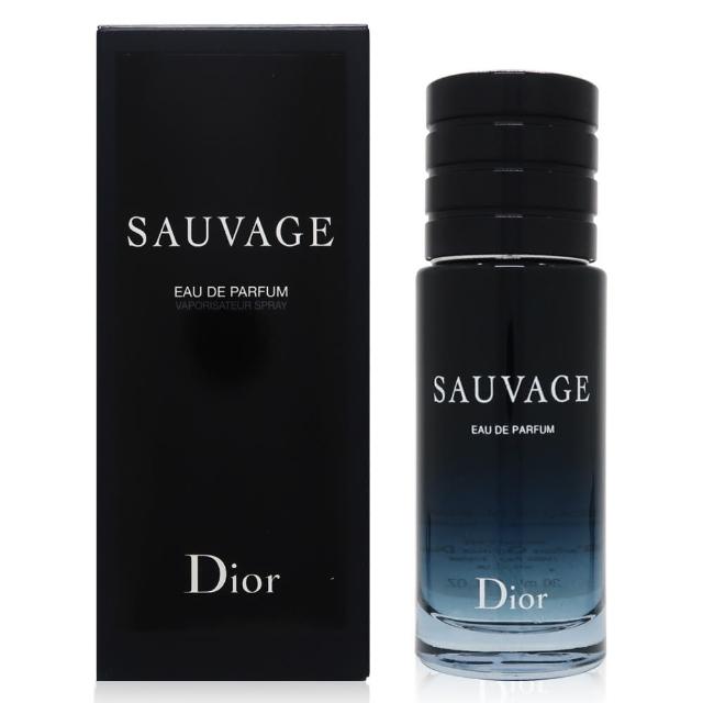 【Dior 迪奧】Sauvage 曠野之心淡香精 EDP 30ml 可填充款(平行輸入)