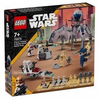 【LEGO 樂高】LT75372 星際大戰系列 - Clone Trooper & Battle Droid Battle Pack