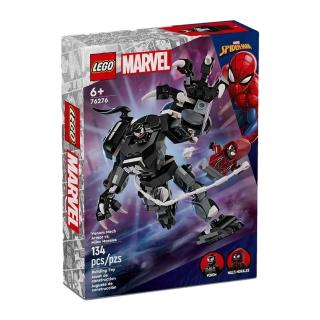 【LEGO 樂高】LT76276 超級英雄系列 - Venom Mech Armor vs. Miles Morales(MARVEL)