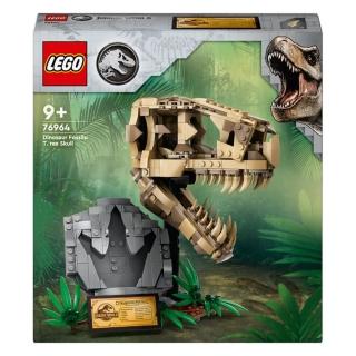 【LEGO 樂高】76964 侏儸紀世界系列 T. rex Skull(積木 模型 恐龍)