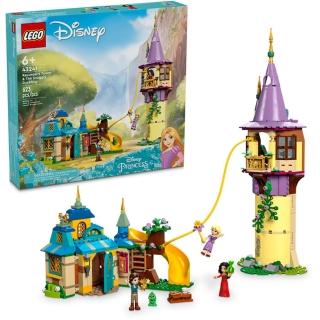 【LEGO 樂高】LT43241 迪士尼公主系列 - Rapunzel’s Tower & The Snuggly Duckling