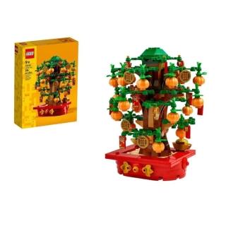 【LEGO 樂高】積木 春節主題 新年 搖錢樹 Money Tree 40648W(代理版)