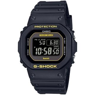【CASIO 卡西歐】G-SHOCK 太陽能電波校時電子錶(GW-B5600CY-1/速)