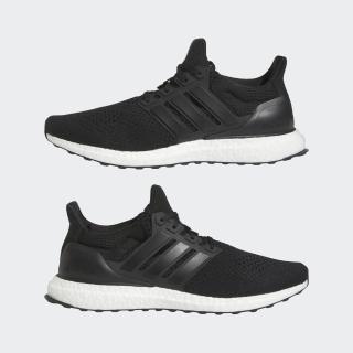 【adidas 愛迪達】Ultraboost 1.0 男 慢跑鞋 運動 襪套式 黑白(HQ4201 ∞)