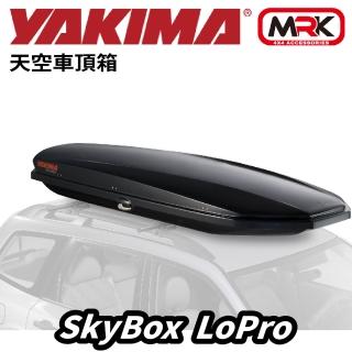 【YAKIMA】SkyBox LoPro 425L 天空行李箱 車頂箱 雙邊開 旅行箱(233.6x91.4x29.2cm)