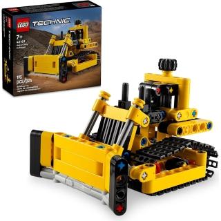 【LEGO 樂高】LT42163 科技系列 - 重型推土機