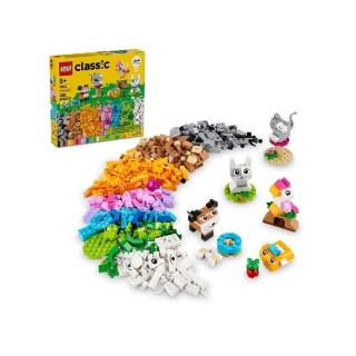 【LEGO 樂高】LT11034 經典基本顆粒系列 - 創意寵物