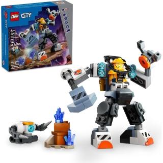 【LEGO 樂高】LT60428 城市系列 - 太空工程機械人