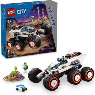 【LEGO 樂高】LT60431 城市系列 - 太空探測車和外星生物
