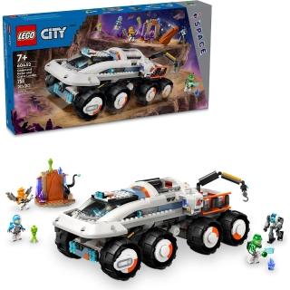 【LEGO 樂高】LT60432 城市系列 - 指揮探測車和起重裝載機