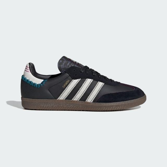 adidas 愛迪達】Samba OG 男女休閒鞋經典復古三葉草皮革麂皮流行穿搭膠