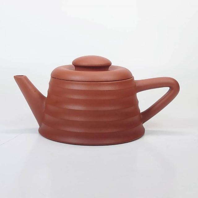 人気アイテム 宜興 中国茶器 かぼちゃ紫砂茶筒 現代工芸品 置物 新品未