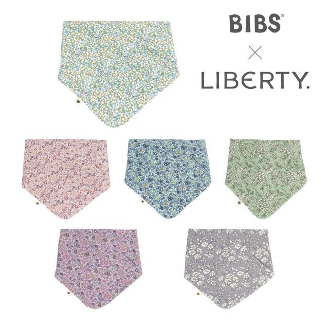 【BIBS】Liberty 有機棉圍兜(多功能配件 總代理公司貨)
