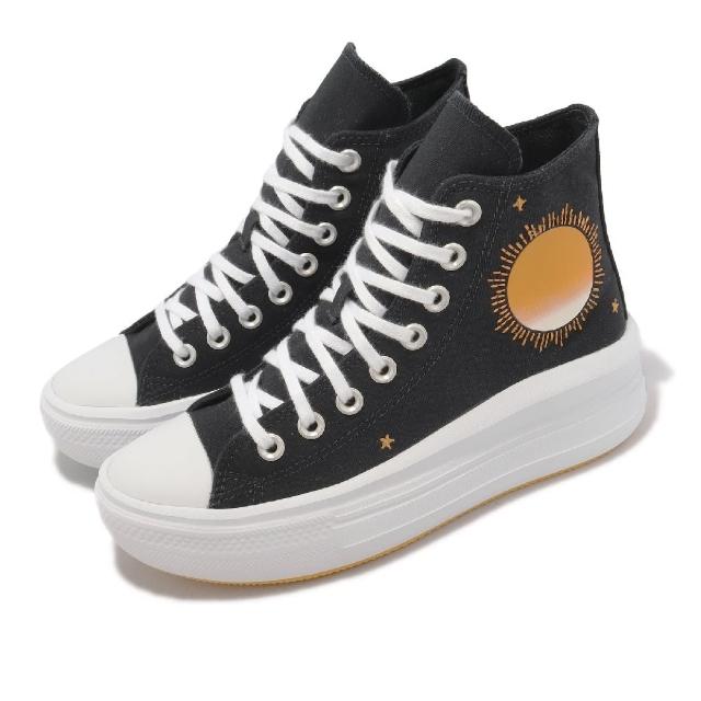 【CONVERSE】休閒鞋Chuck Taylor All Star Move HI 女鞋黑高筒