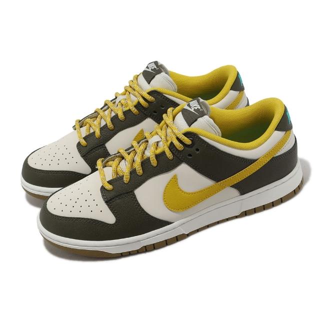 NIKE 耐吉】Dunk Low Retro PRM 硫磺酪梨綠男鞋休閒鞋(FV3629-371